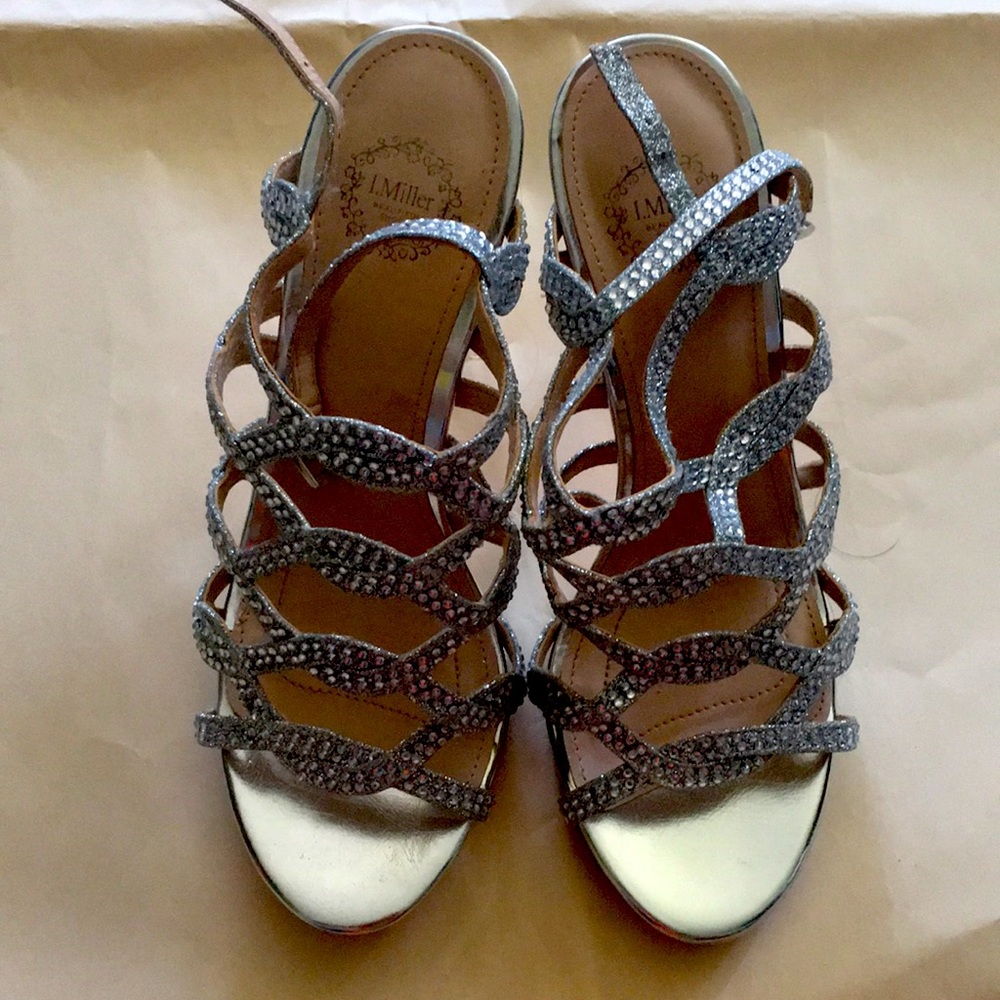 Sparkly high heels size 7
